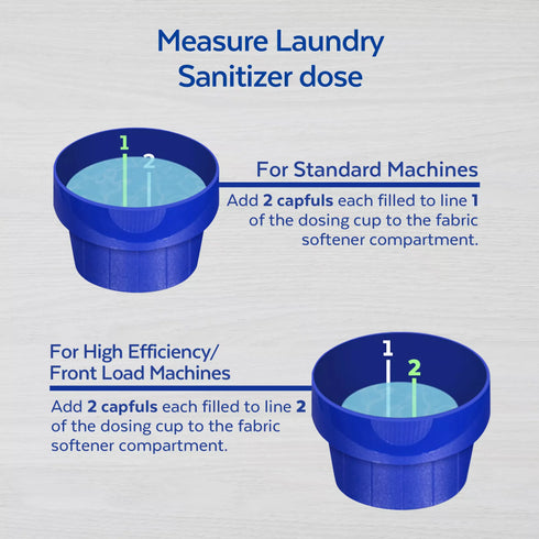 Lysol Laundry Sanitizer - Crisp Linen, 150 oz.